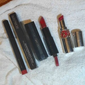 イヴ・サンローラン リップスティック 資生堂 シュウウエムラ ローラメルシエ GIVENCHY