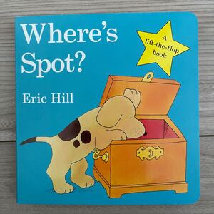 英語絵本 しかけ絵本 where's spot