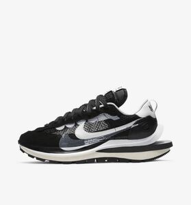 希少ゴールデンサイズデッドストック♪ NIKE SACAI VAPORWAFFLE BLACK WHITE US9 ナイキ サカイ ヴェイパーワッフル 黒 白 27㎝ 9 27