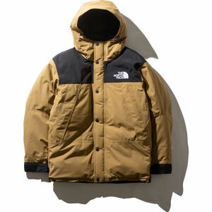 新品完全未開封!! THE NORTH FACE ザノースフェイス ND91930 GORE-TEX マウンテンダウンジャケット ブリティッシュカーキ XS