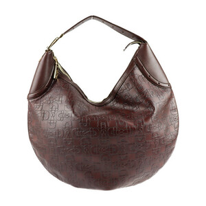 Good Condition GUCCI Gucci Horsebit 145764 Shoulder Bag Leather Bordeaux One Shoulder [Genuine Guarantee], ladies' bag, Shoulder bag, others
