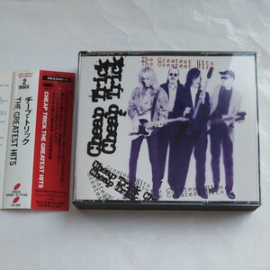 送料込!チープ・トリック/ザ・グレイテスト・ヒッツ(Cheap Trick)