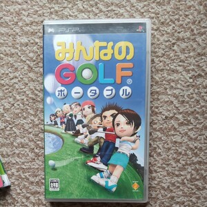 【PSP】 みんなのGOLF ポータブル