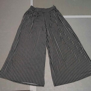 ガウチョパンツ ワイドパンツ