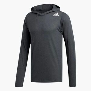  новый товар Adidas Parker ADIDAS soft удобный движение ... dry длинный рукав рубашка с длинным рукавом Parker пепел L размер 