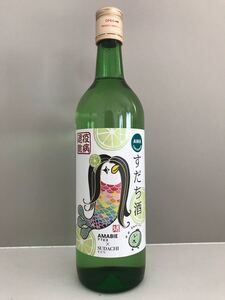 徳島地酒 鳴門鯛 リキュール 酢橘酒