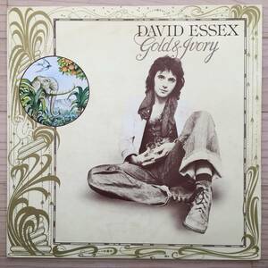 【UK盤/Vinyl/12''/CBS/CBS 86038/77年盤】 David Essex / Gold & Ivory ................................................ //Pop Rock//