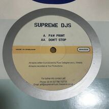 【Hard House】Supreme DJs / Paw Print - Supreme Music . UK Hard House . Hard Dance ハードハウス ハードダンス_画像2