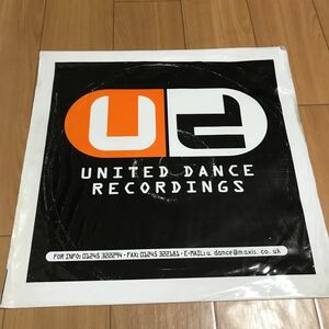 【ハピコア】Eruption / Let The Music - United Dance Recordings . Happy Hardcore ハッピーハードコア