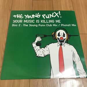 The Young Punx / Your Music Is Killing Me - MofoHifi Records