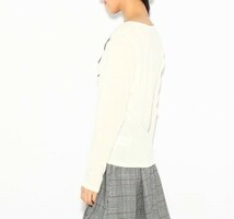 ラスト　新品　PINK-latte　メガネイラストロゴロンT 　ブラック 　15(XS150cm)　 定価1320円_画像3