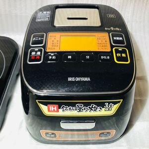 IRIS RC-IA31-B 銘柄量り炊き カロリー計量 炊飯器