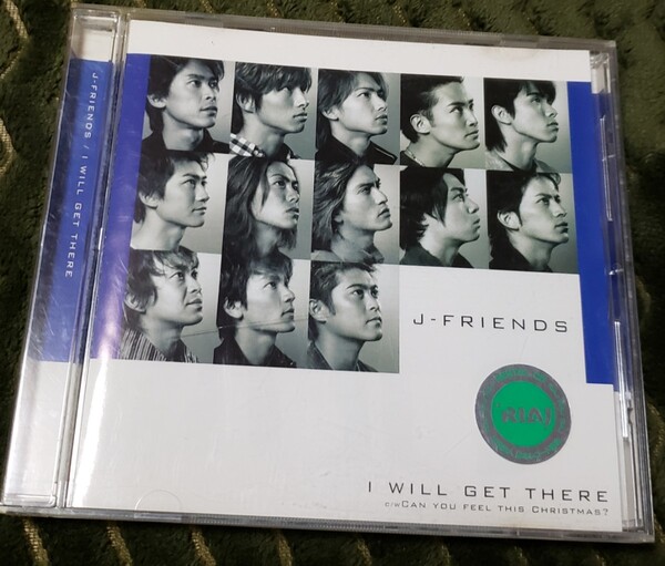 J-FRIENDS I WILL GET THERE CD