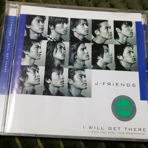 J-FRIENDS I WILL GET THERE CD