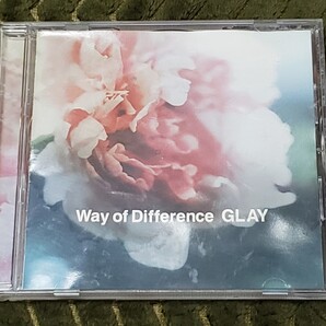 GLAY Way of Difference CD