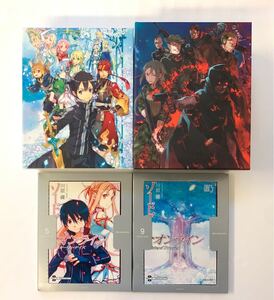 ソードアートオンライン 2 完全生産限定版 Blu-ray 全9巻セット 小説付