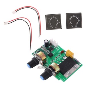 スポット溶接機 NY-D06 100A スポット溶接機コントロールボード タイミング時間調整 電流調整 パネル 1個セット 即納可能