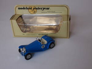 MATCHBOX マッチボックス MODELS OF YESTERYEAR Y-3 1/35 1934 RILEY MPH 英国製