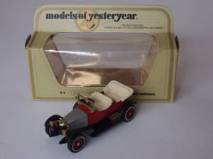 MATCHBOX マッチボックス MODELS OF YESTERYEAR Y-2 1/47 1914 PRINCE HENRY VAUXHALL 英国製