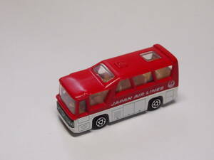 majorette マジョレット No.262 1/87 MINIBUS （JAPAN AIR LINES）フランス製 