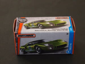 MATCHBOX Matchbox 2016 1/64 FORD GT-40 domestic hard-to-find 