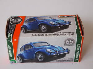 MATCHBOX 65周年記念　'62 VOLKSWAGEN BEETLE フォルクスワーゲン ビートル