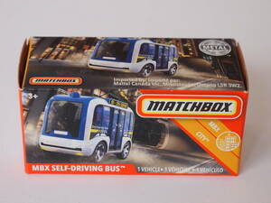 MATCHBOX MBX CITY　MBX SELF-DRIVING BUS