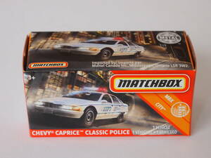 MATCHBOX MBX CITY　CHEVY CAPRICE CLASSIC POLICE