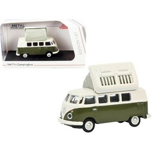 Schuco シュコー 1/87 VW T1　Campingbus