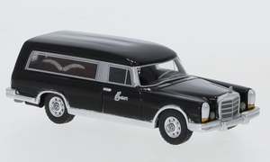 Bos-Models 1/87 Mercedes 600 Besttungswagen 超レア車種（高品質レジン製）国内入手困難