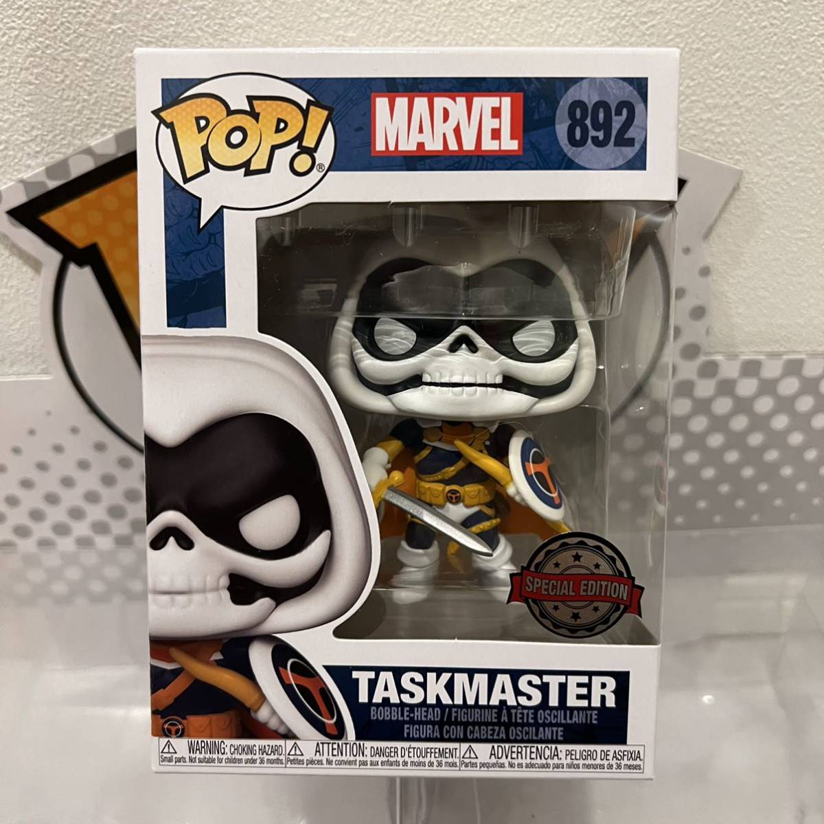 2023年最新】Yahoo!オークション -タスクマスター marvelの中古品