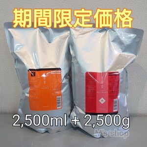 期間限定 ルベル イオ クレンジングクリアメント&メルトリペア 業務用 新品未開封品 セット販売