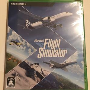 マイクロソフト Xbox エックスボックス ソフト Flight Simulator フライトシミュレーター 新品 未開封