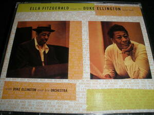 廃盤 3CD エラ・フィッツジェラルド デューク・エリントン ソング・ブック A列車で行こう サテン Ella Fitzgerald Duke Ellington Song