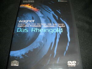 DVD ワーグナー ラインの黄金 バレンボイム クプファー バイロイト リング 指環 リマスター Wanger Rheingold Barenboim Bayreuth Ring