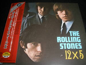 SACD ローリング・ストーンズ 12×5 チャック・ベリー ウィルソン・ピケット イアン スチュアート ハイブリッド 日本語対訳 Rolling Stones