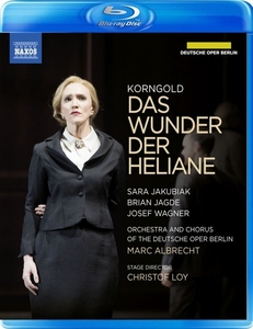  Japanese title attaching Blue-ray new goods korungorutohe rear -ne. miracle roiaru blur hito Berlin * Germany * opera less modification Korngold Heliane