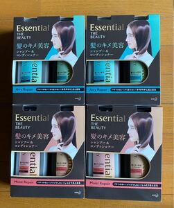 新品 花王 エッセンシャル ザビューティ シャンプー コンディショナー