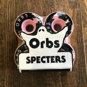 Welcome ウェルカム 【ORBS SPECTERS SOLID】 53mm99A CORAL PINK ピンク 新品正規品 スケートボードウィール