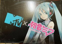 【未使用新品】MTV × 初音ミク x ドン・キホーテ トリプルコラボ スニーカー 限定 2000足 グレー 25cm【送料無料】_画像5