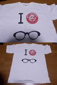 バッファロー吾郎 Tシャツ L プロレス 吉本興業 お笑い 芸人 コンビ