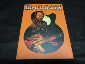 KOOL KATS / BRIAN SETZER ORCHESTRA , ブライアンセッツァー , STRAY CATS , ストレイキャッツ