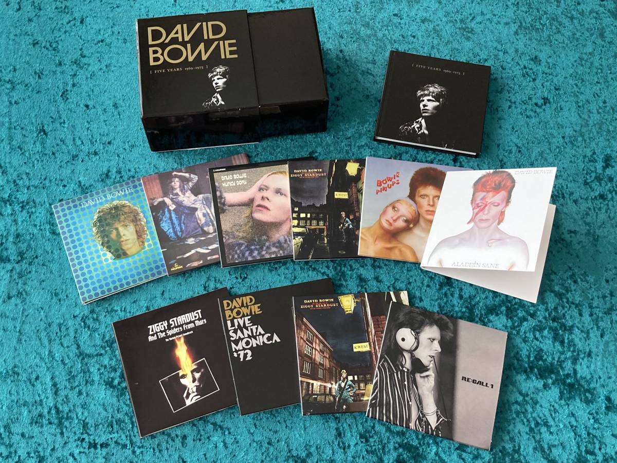 逸品】 限定盤 Bowie】紙ジャケ デヴィッド・ボウイ【David DU特典 