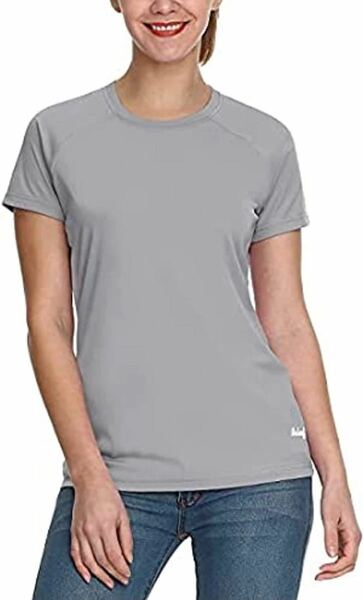 半袖 Tシャツ レディース トップス アウトドアウェア UVカット UPF 50 + アウトドア 日焼け止め 紫外線 吸汗速乾