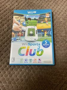 送料無料 Wii Sports Club Wiiスポーツクラブ WiiUソフト 