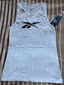 Reebok リーボック トレーニング エッセンシャルズ グラフィック タンクトップ ベクター デカロゴ レズミルズレッスンにも
