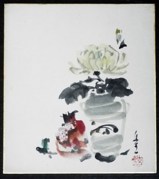 ヤフオク! -花瓶(日本画)の中古品・新品・未使用品一覧