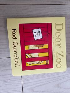 こども英語絵本 「Dear zoo」 ボードブック english book