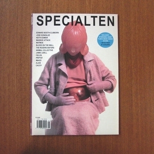 Specialten 14 ススムムカイ アート 雑誌 DVD付■装苑 流行通信 花椿 ブルータス アイデア juxtapoz zongamin purple fashion IMA