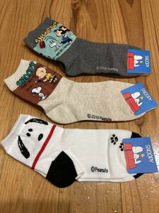  новый товар быстрое решение бесплатная доставка! Корея ограничение SNOOPY Snoopy носки носки 22-26.3 пар комплект 